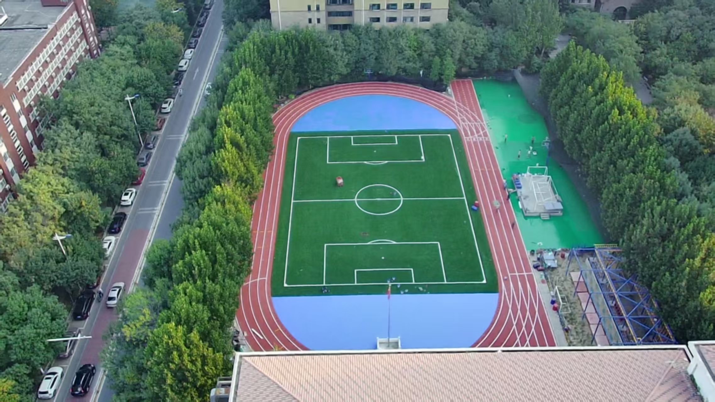 乌海市塑胶跑道施工EPDM塑胶跑道 - 厂家